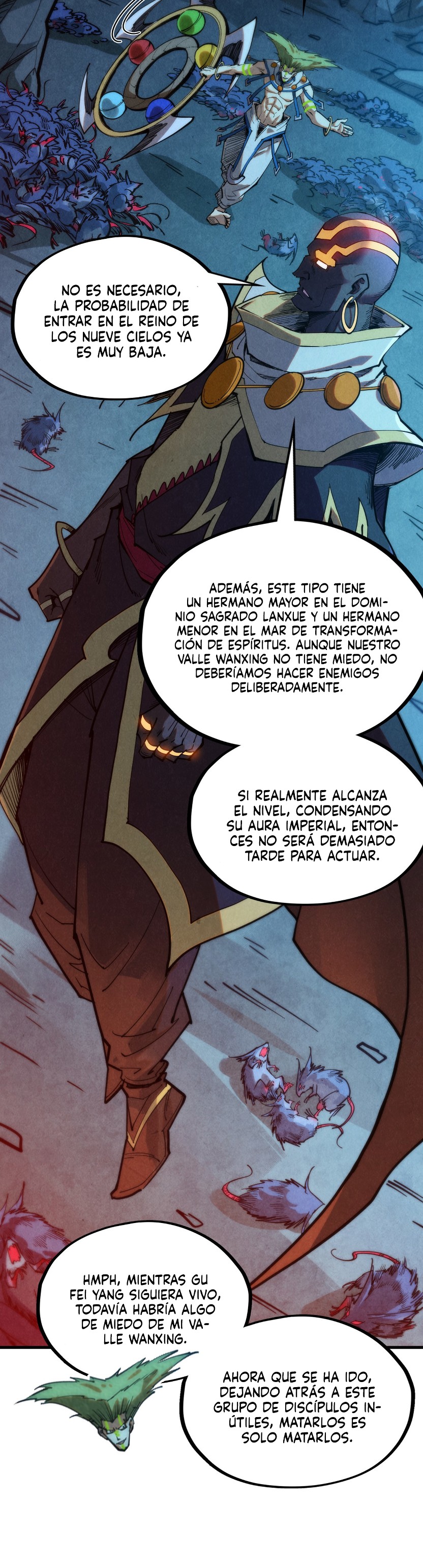 El Antiguo Soberano de la Eternidad Capítulo 333 - Página 21 en español