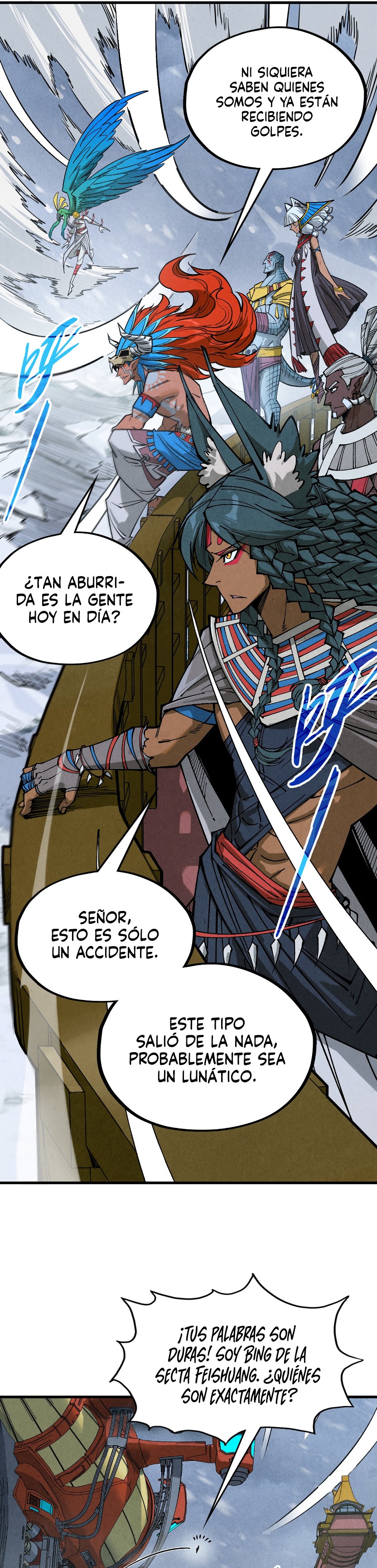 El Antiguo Soberano de la Eternidad Capítulo 333 - Página 30 en español