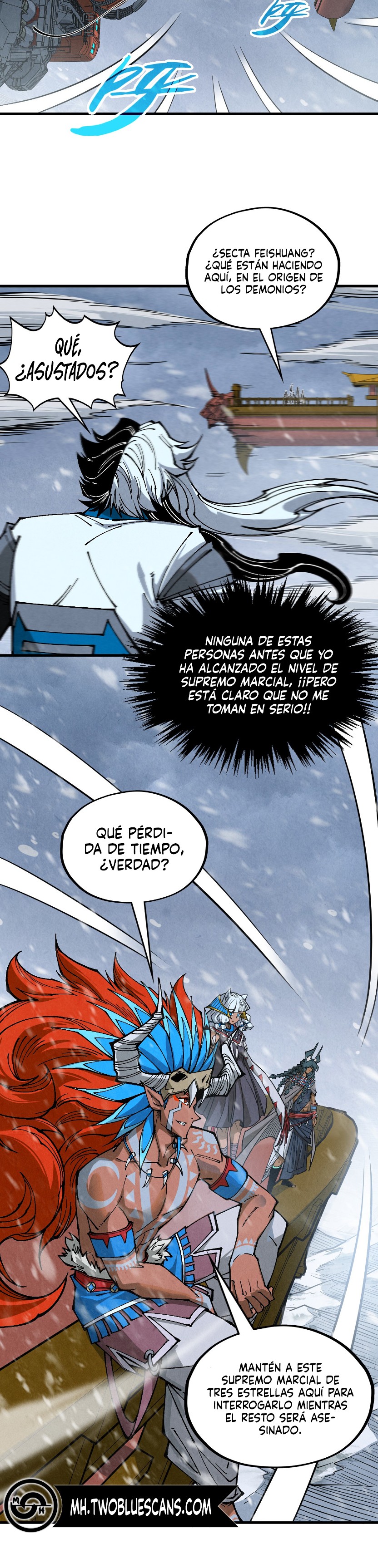 El Antiguo Soberano de la Eternidad Capítulo 333 - Página 31 en español