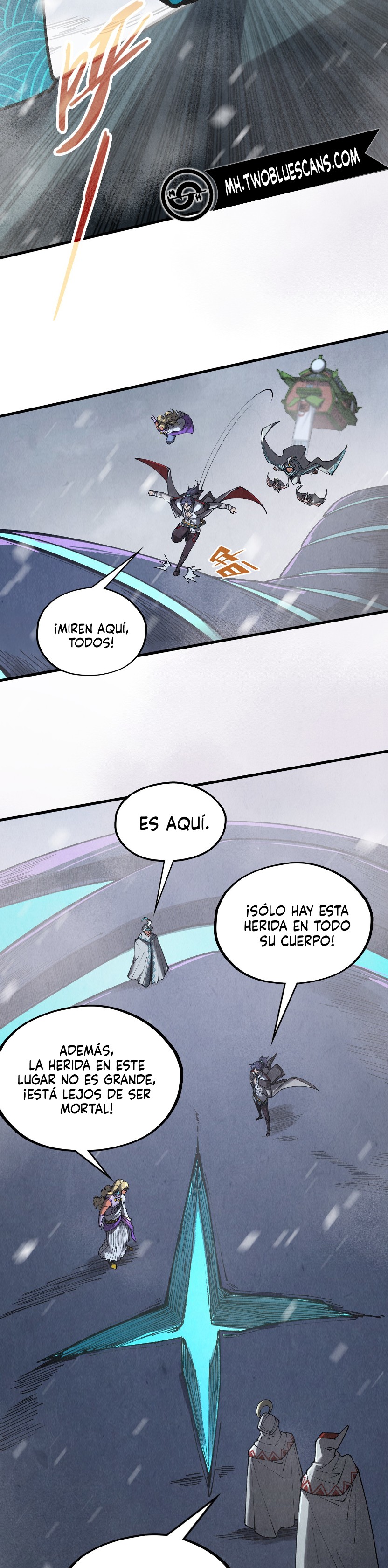 El Antiguo Soberano de la Eternidad Capítulo 333 - Página 7 en español