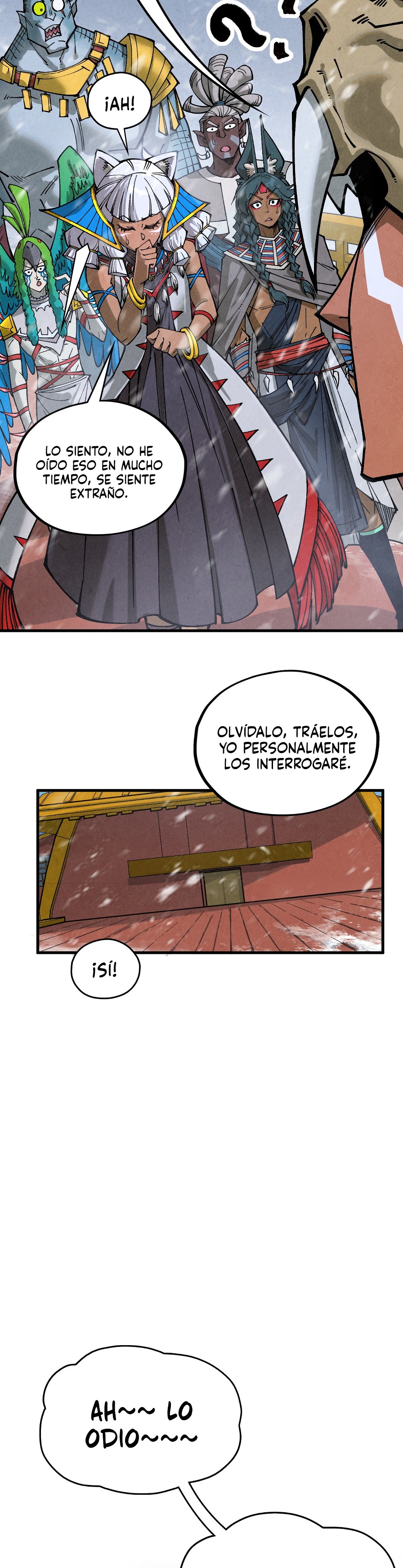 El Antiguo Soberano de la Eternidad Capítulo 335 - Página 3 en español