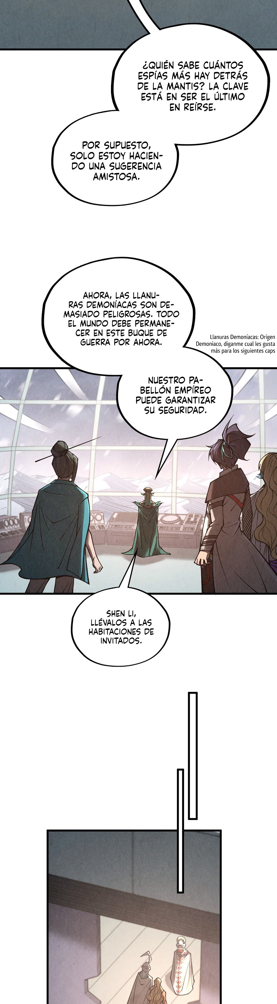 El Antiguo Soberano de la Eternidad Capítulo 336 - Página 19 en español