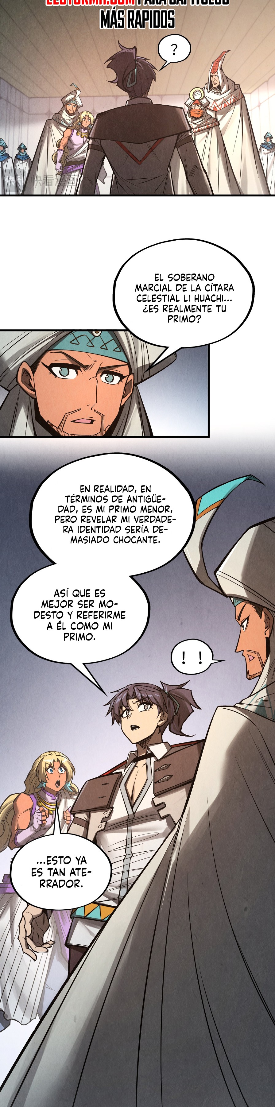 El Antiguo Soberano de la Eternidad Capítulo 336 - Página 22 en español