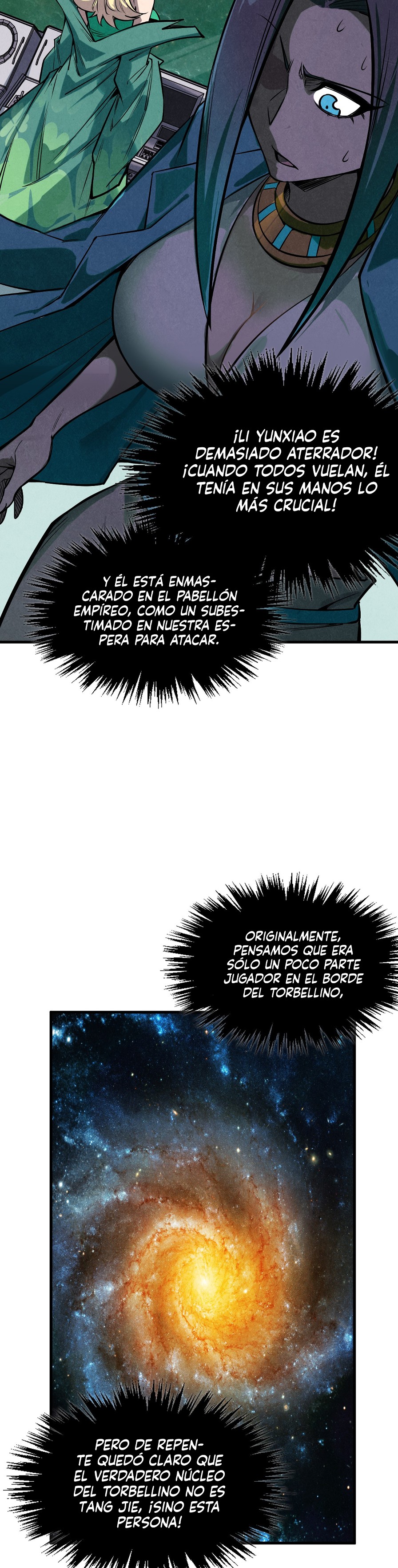 El Antiguo Soberano de la Eternidad Capítulo 336 - Página 31 en español