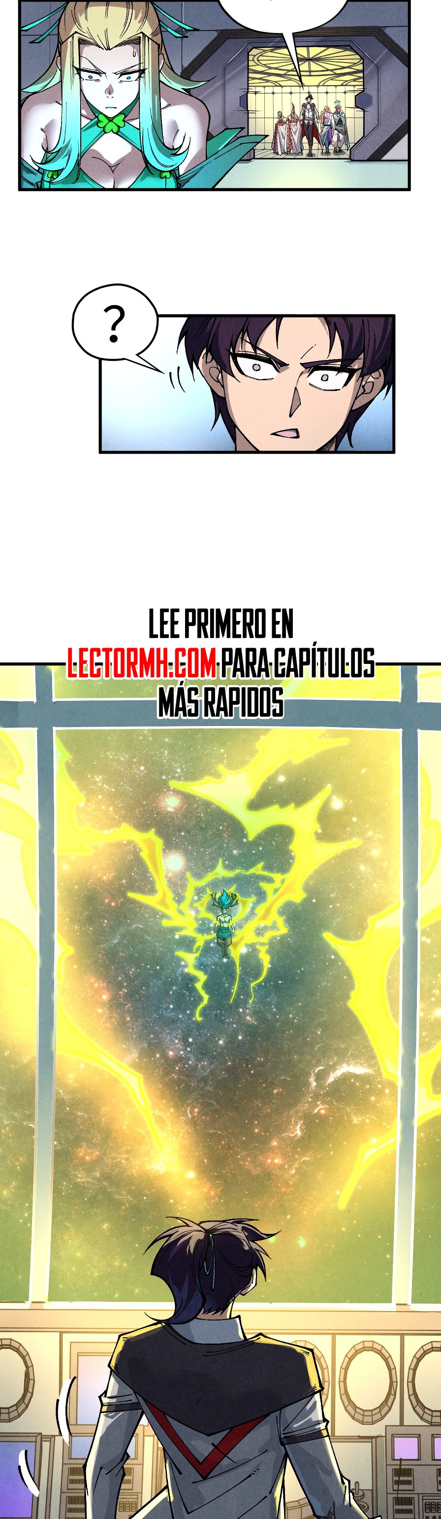 El Antiguo Soberano de la Eternidad Capítulo 336 - Página 34 en español