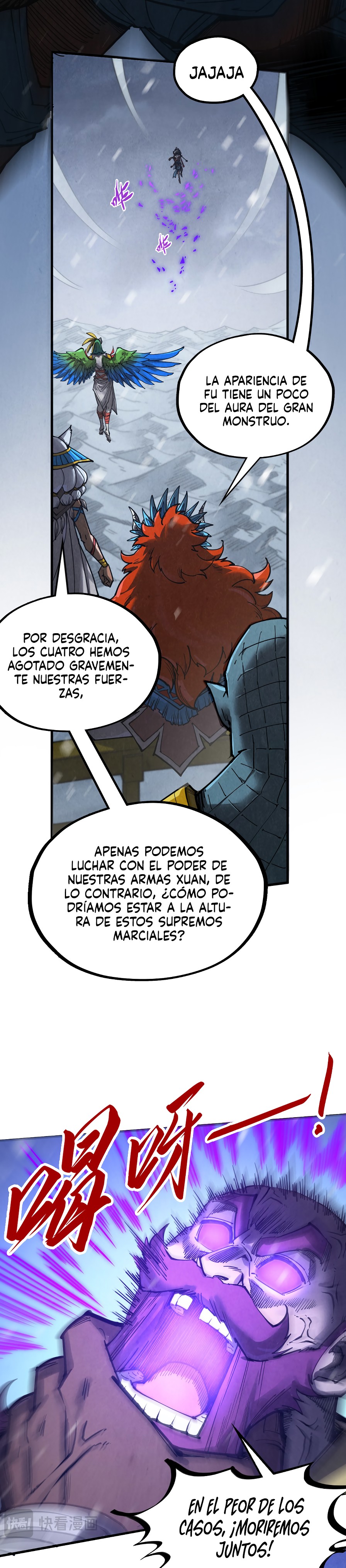 El Antiguo Soberano de la Eternidad Capítulo 338 - Página 11 en español