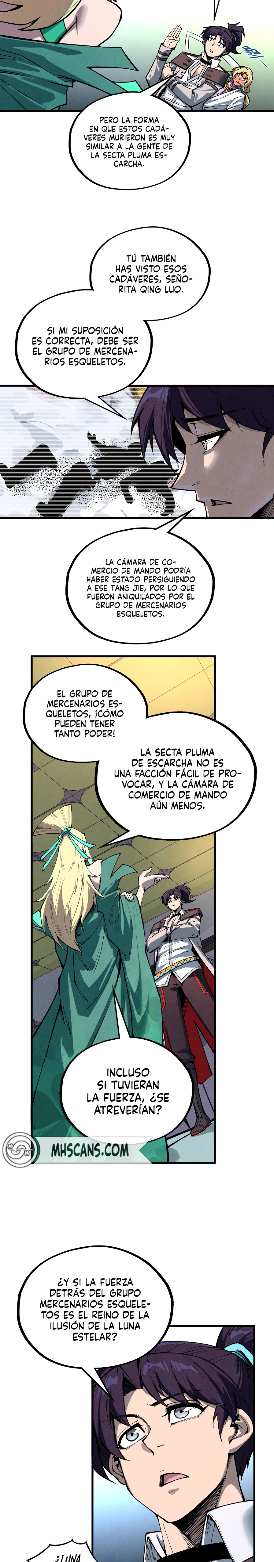 El Antiguo Soberano de la Eternidad Capítulo 338 - Página 3 en español