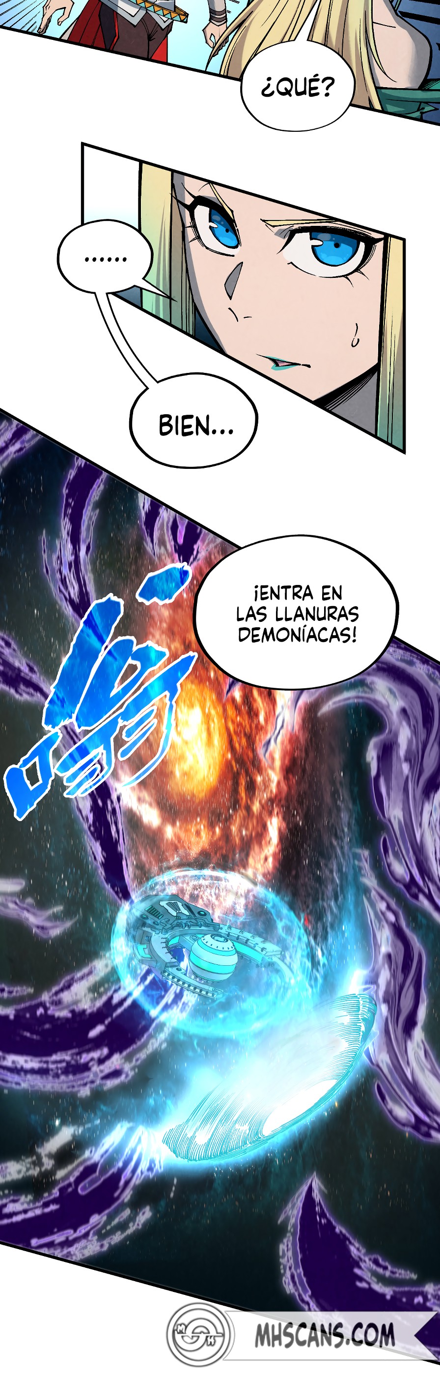 El Antiguo Soberano de la Eternidad Capítulo 338 - Página 8 en español