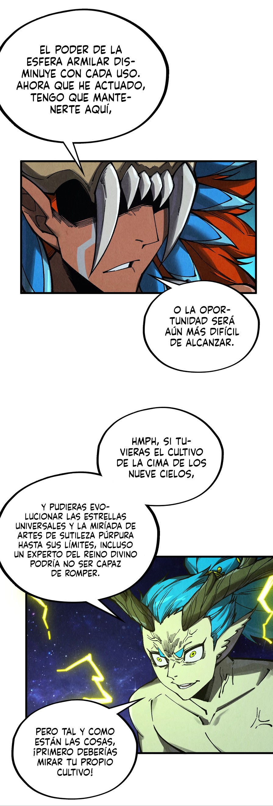 El Antiguo Soberano de la Eternidad Capítulo 339 - Página 16 en español
