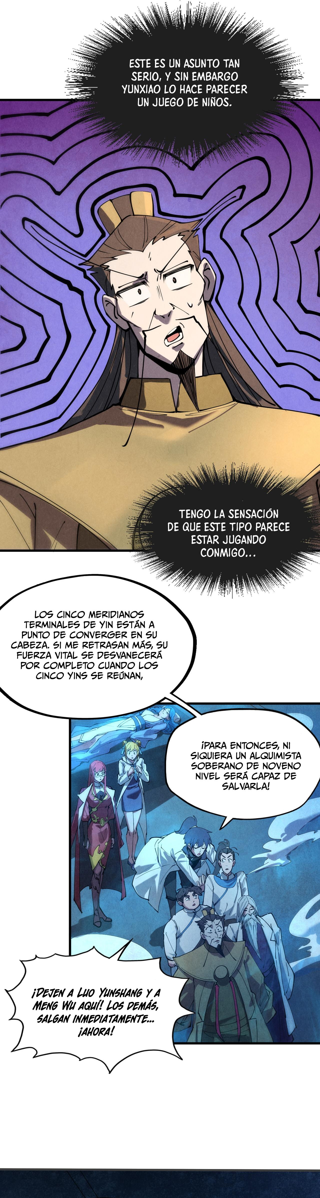 El Antiguo Soberano de la Eternidad Capítulo 34 - Página 9 en español