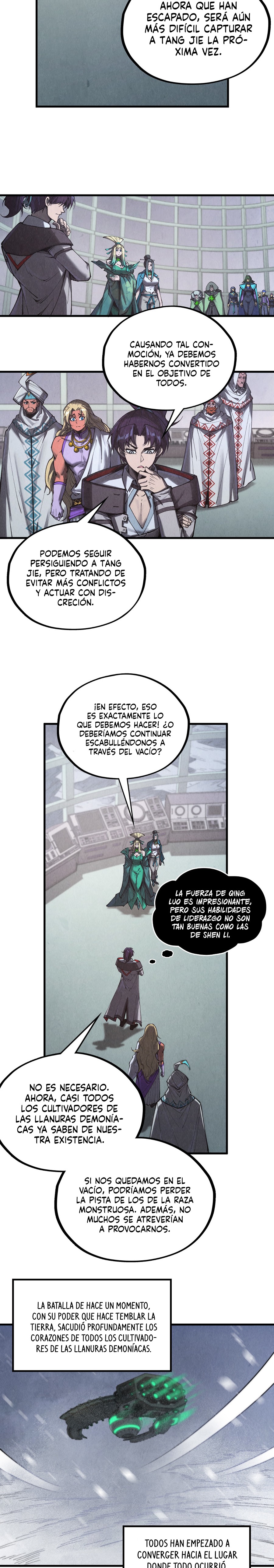 El Antiguo Soberano de la Eternidad Capítulo 342 - Página 8 en español