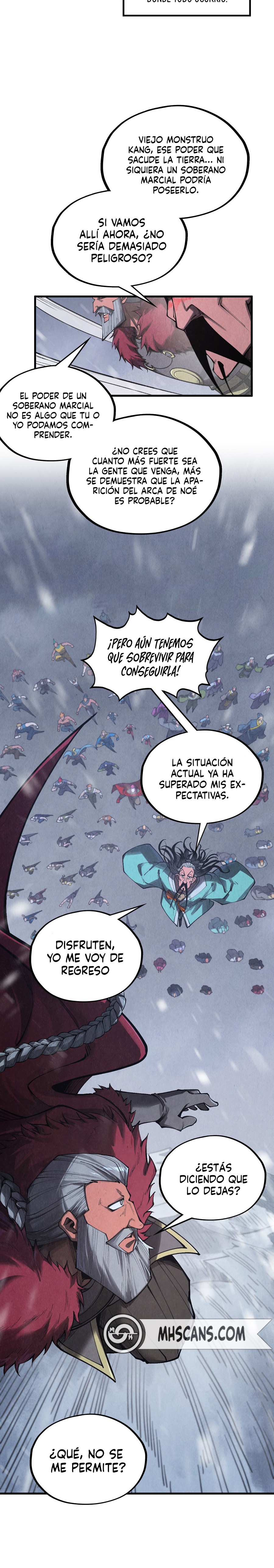 El Antiguo Soberano de la Eternidad Capítulo 342 - Página 9 en español