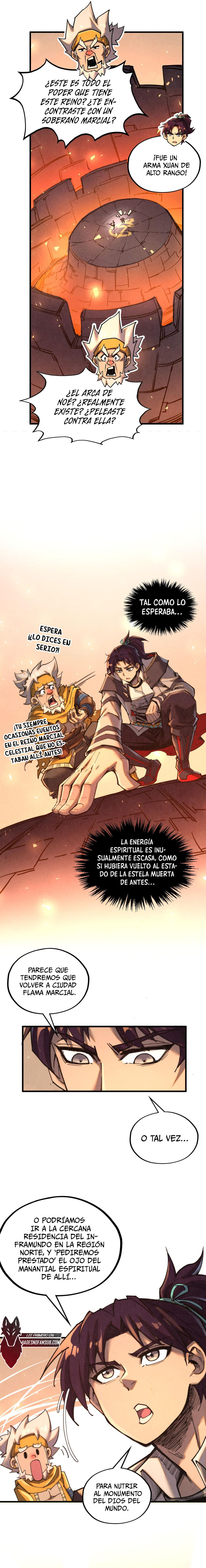 El Antiguo Soberano de la Eternidad Capítulo 343 - Página 13 en español
