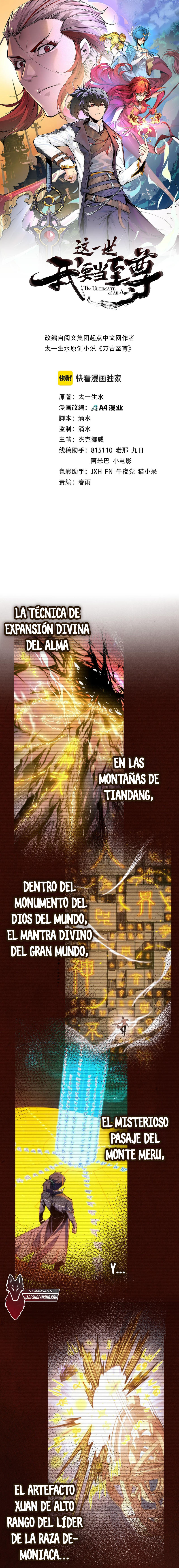 El Antiguo Soberano de la Eternidad Capítulo 344 - Página 2 en español