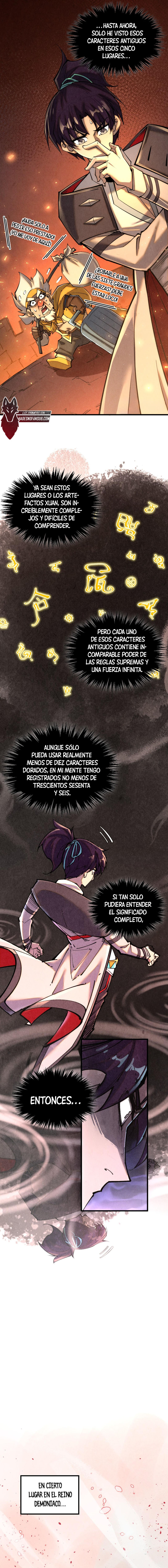 El Antiguo Soberano de la Eternidad Capítulo 344 - Página 3 en español