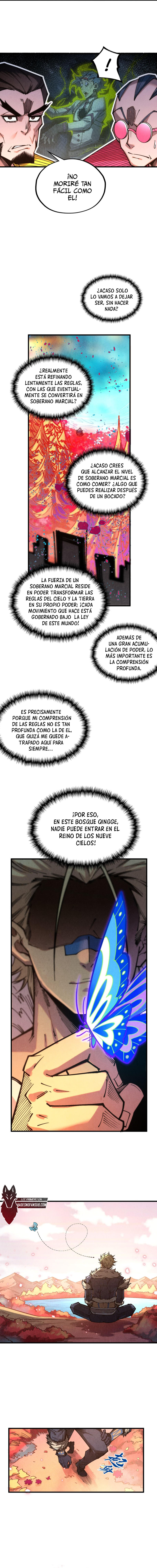 El Antiguo Soberano de la Eternidad Capítulo 344 - Página 9 en español