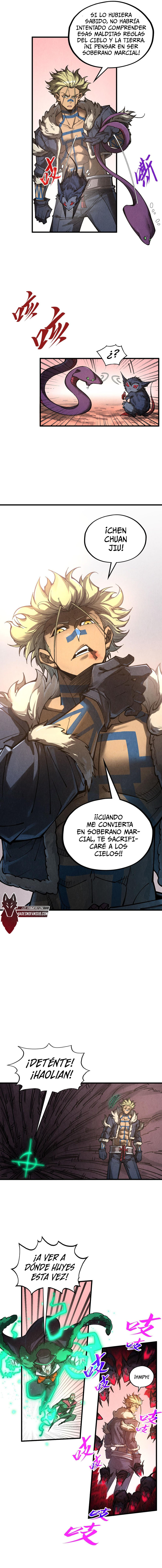 El Antiguo Soberano de la Eternidad Capítulo 345 - Página 4 en español
