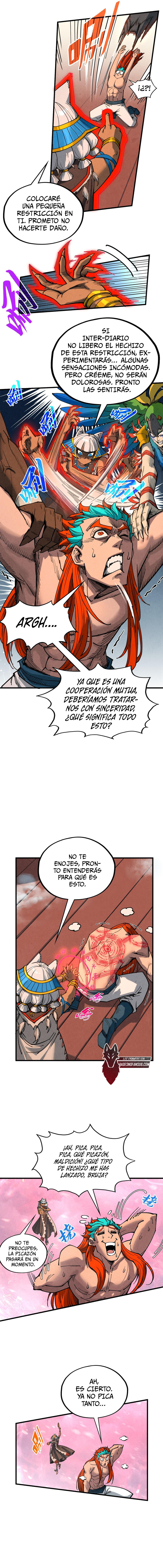 El Antiguo Soberano de la Eternidad Capítulo 346 - Página 10 en español