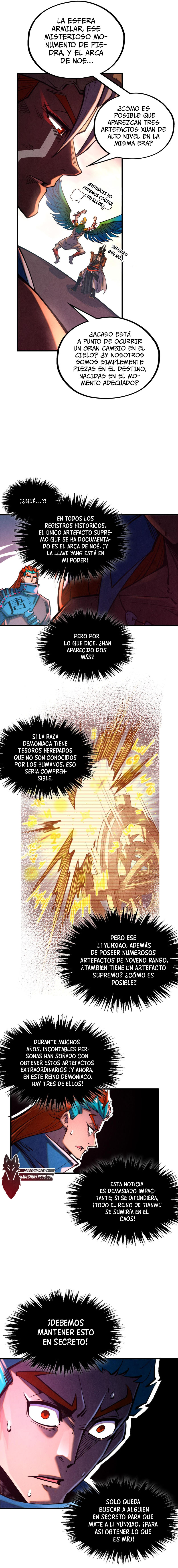 El Antiguo Soberano de la Eternidad Capítulo 346 - Página 6 en español