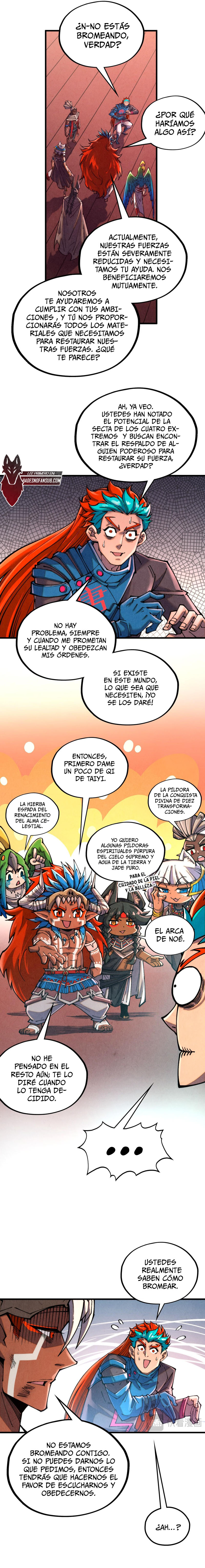 El Antiguo Soberano de la Eternidad Capítulo 346 - Página 9 en español
