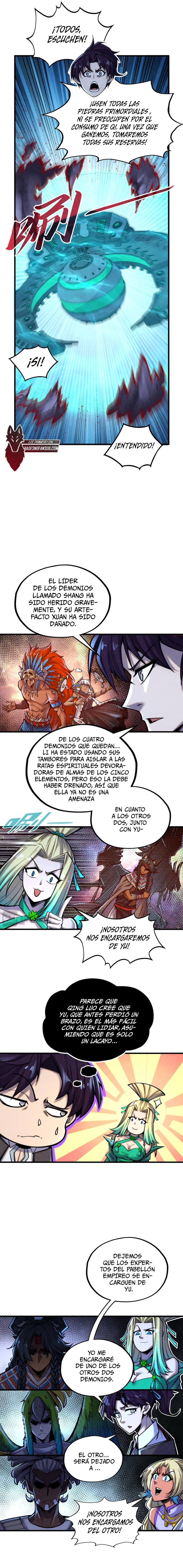 El Antiguo Soberano de la Eternidad Capítulo 348 - Página 3 en español