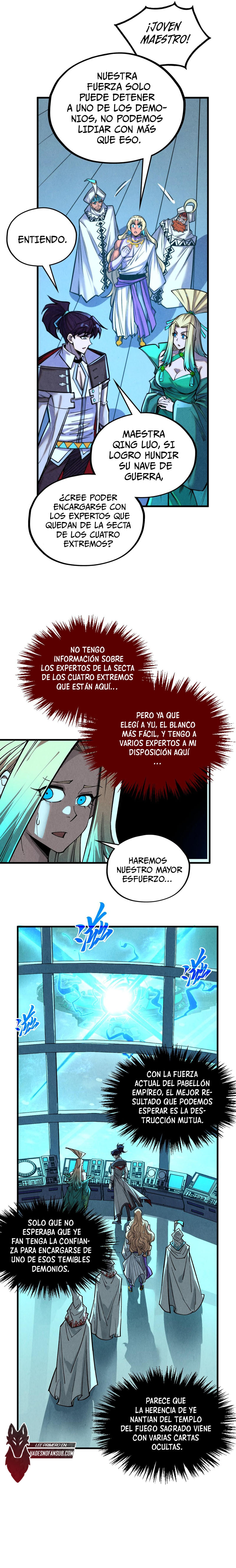 El Antiguo Soberano de la Eternidad Capítulo 348 - Página 4 en español