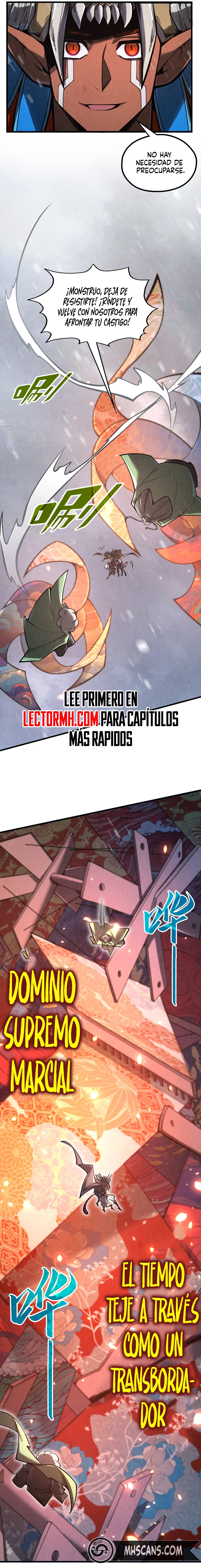 El Antiguo Soberano de la Eternidad Capítulo 349 - Página 7 en español