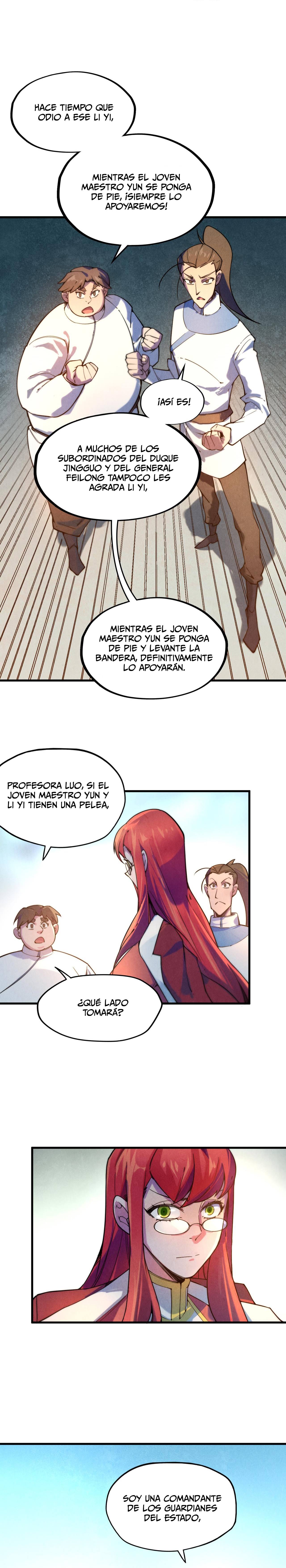 El Antiguo Soberano de la Eternidad Capítulo 35 - Página 14 en español