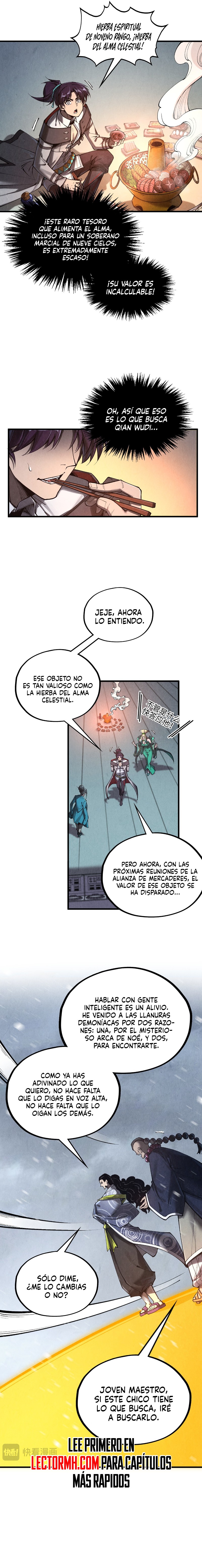 El Antiguo Soberano de la Eternidad Capítulo 352 - Página 9 en español