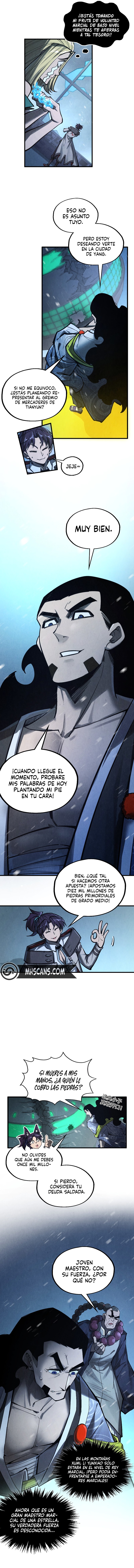 El Antiguo Soberano de la Eternidad Capítulo 353 - Página 11 en español
