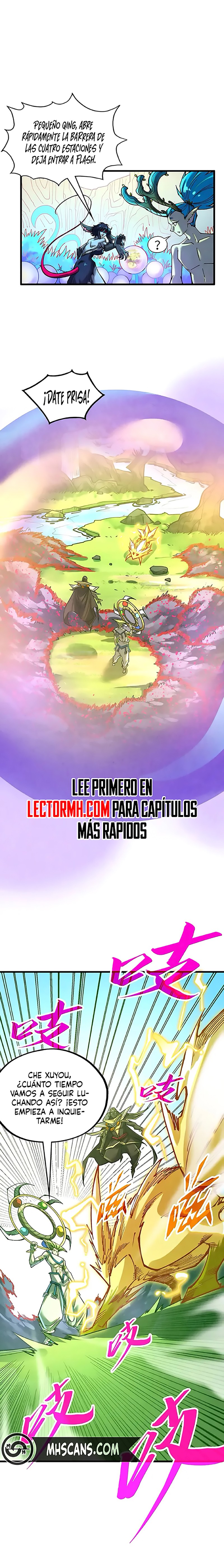 El Antiguo Soberano de la Eternidad Capítulo 355 - Página 16 en español