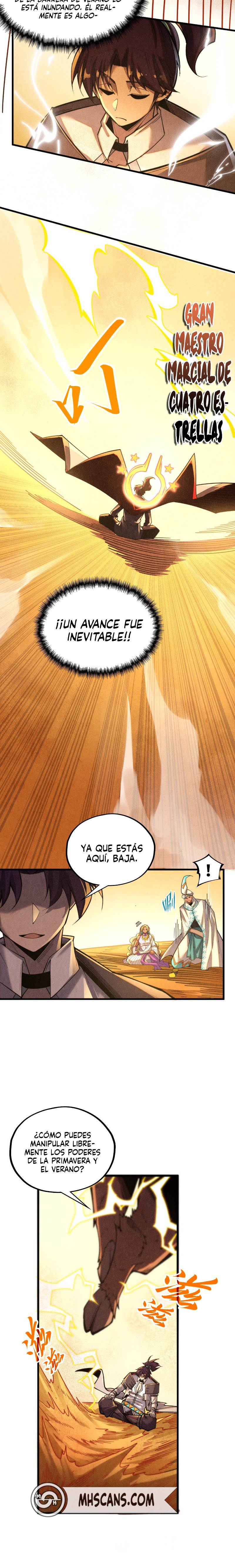 El Antiguo Soberano de la Eternidad Capítulo 357 - Página 12 en español