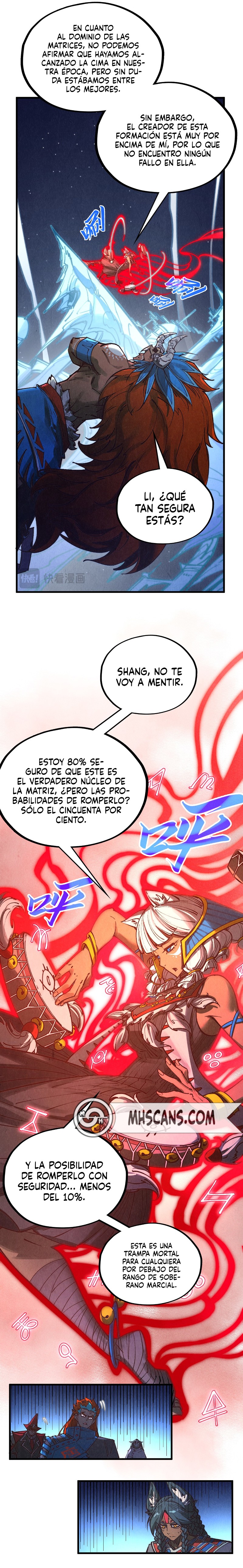 El Antiguo Soberano de la Eternidad Capítulo 358 - Página 15 en español