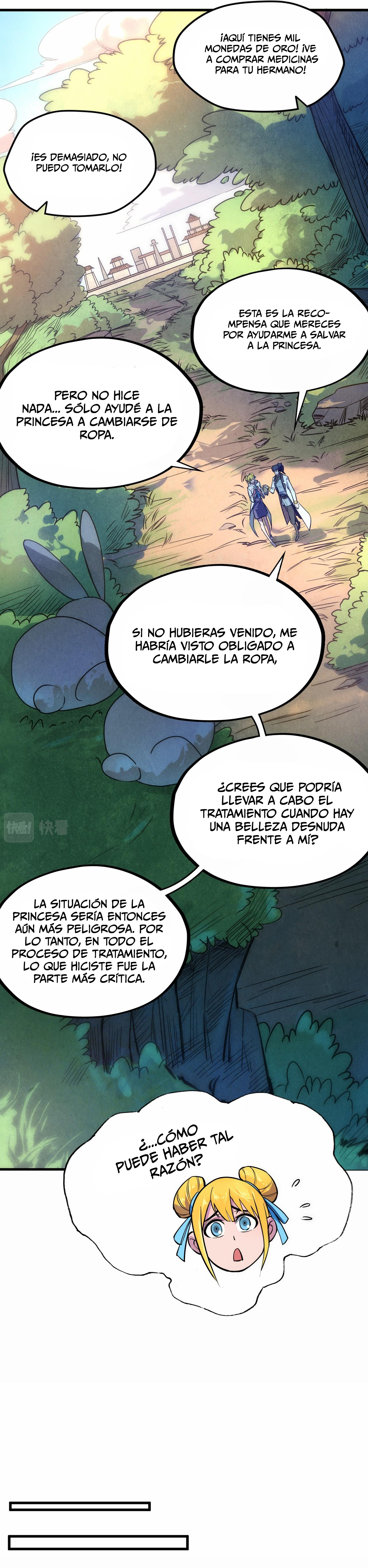El Antiguo Soberano de la Eternidad Capítulo 36 - Página 3 en español