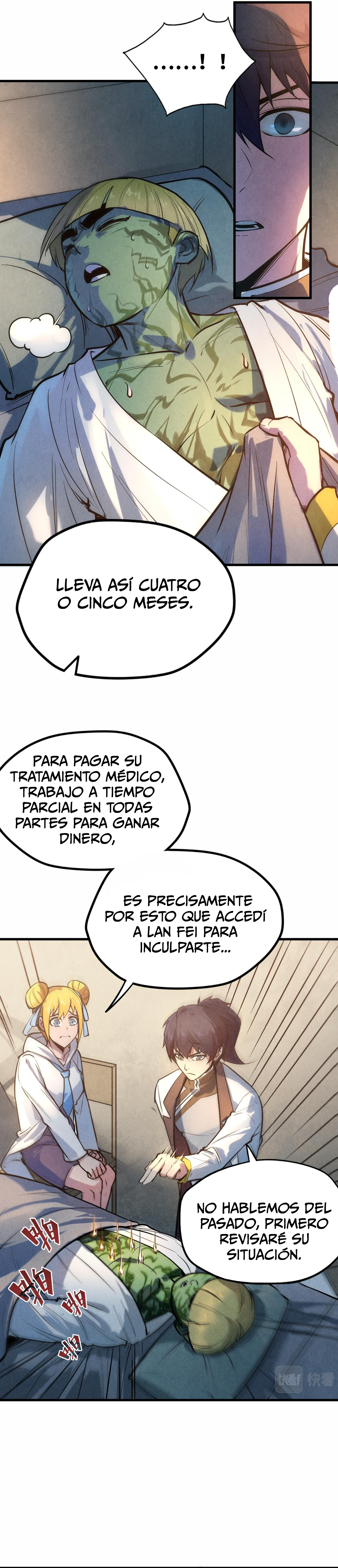 El Antiguo Soberano de la Eternidad Capítulo 36 - Página 6 en español