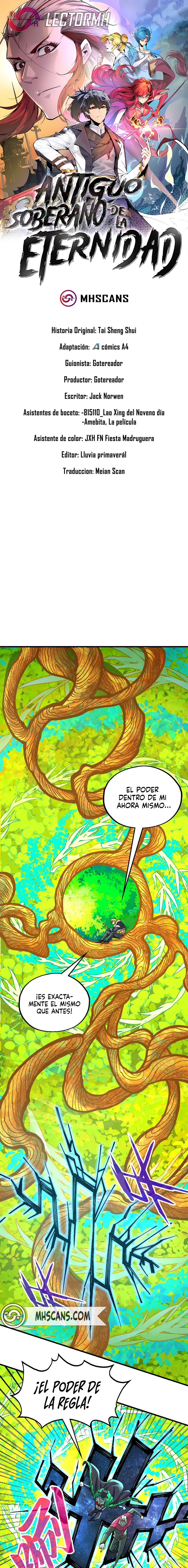 El Antiguo Soberano de la Eternidad Capítulo 360 - Página 2 en español