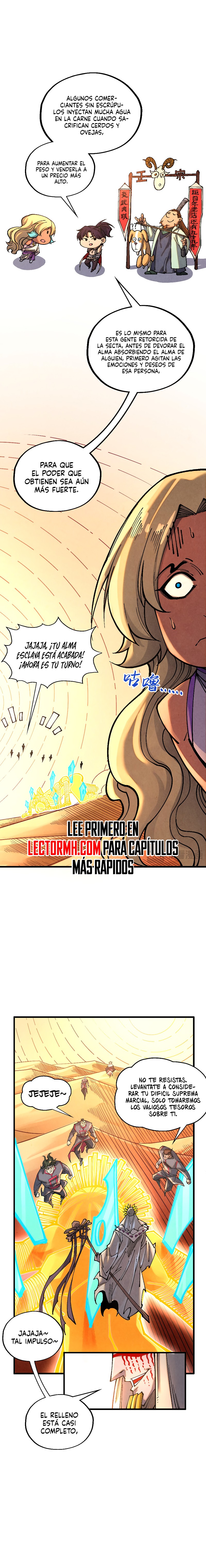 El Antiguo Soberano de la Eternidad Capítulo 361 - Página 3 en español