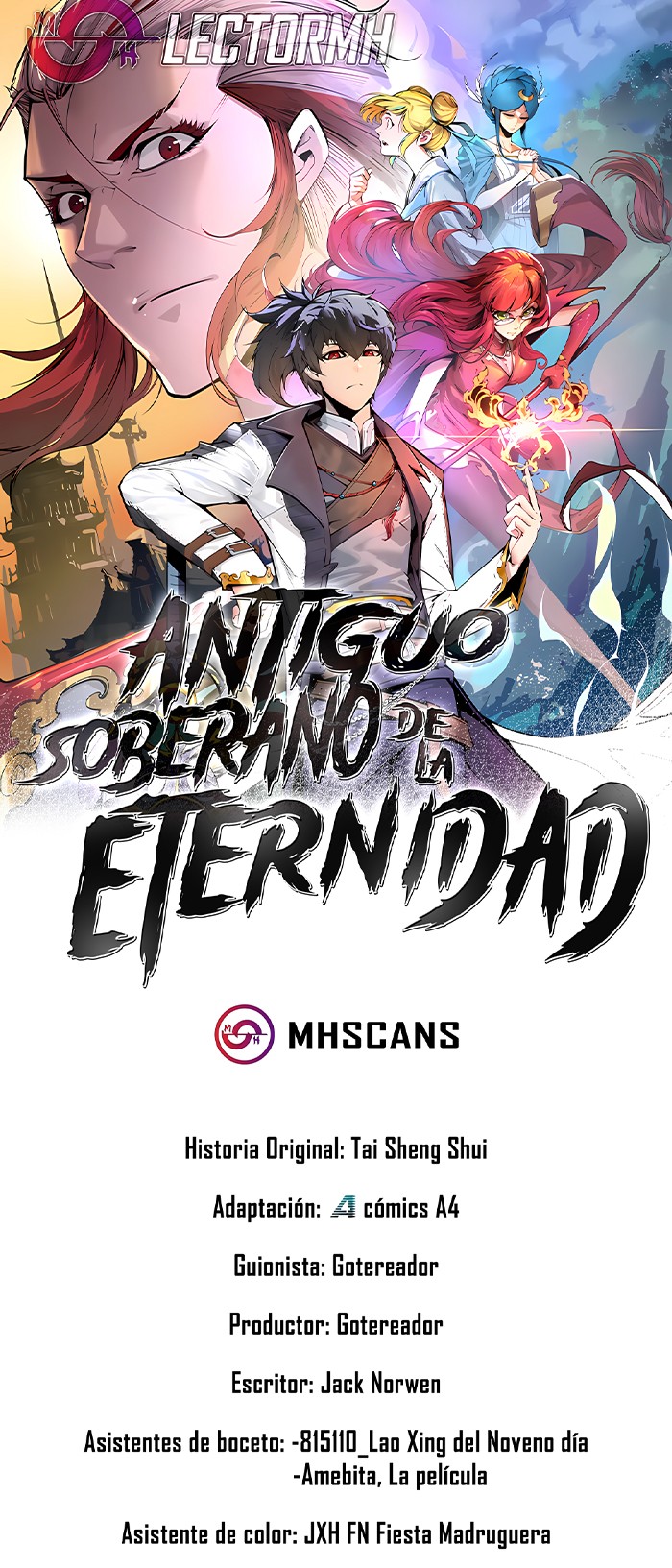 El Antiguo Soberano de la Eternidad Capítulo 363 - Página 2 en español