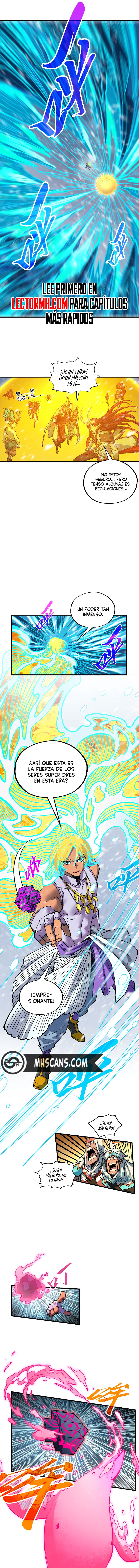 El Antiguo Soberano de la Eternidad Capítulo 371 - Página 8 en español