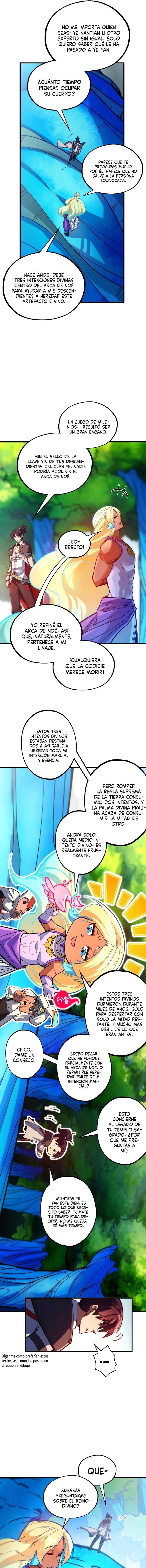 El Antiguo Soberano de la Eternidad Capítulo 372 - Página 10 en español