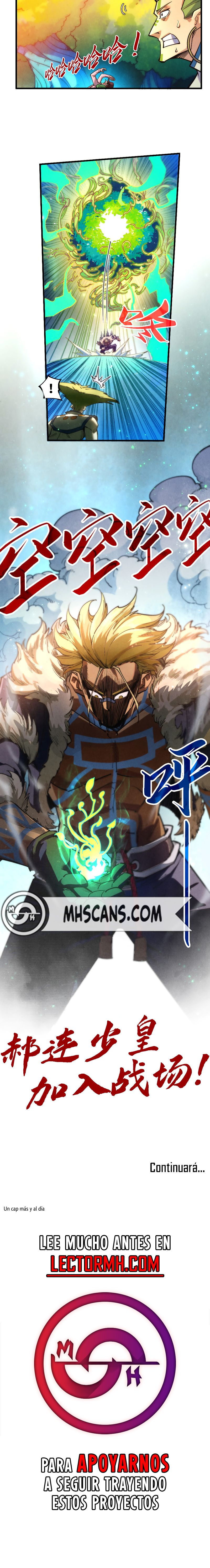 El Antiguo Soberano de la Eternidad Capítulo 373 - Página 9 en español
