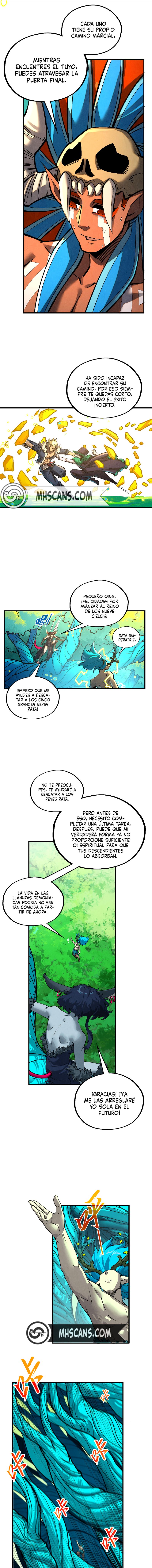 El Antiguo Soberano de la Eternidad Capítulo 374 - Página 8 en español