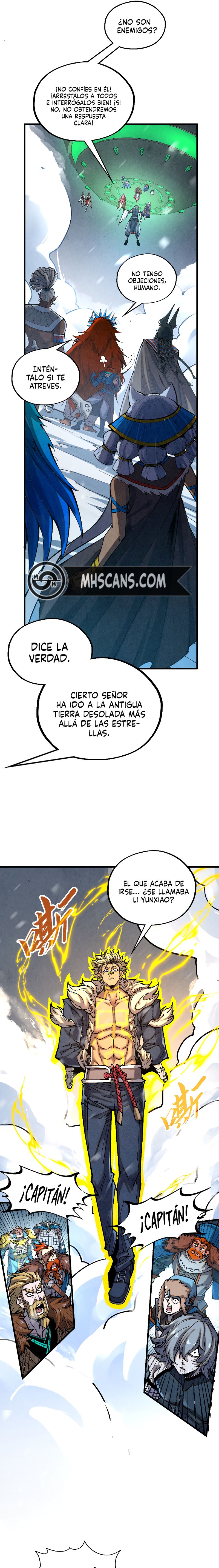 El Antiguo Soberano de la Eternidad Capítulo 376 - Página 14 en español