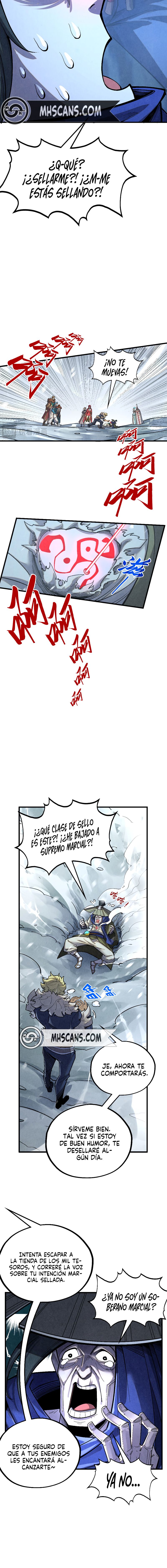 El Antiguo Soberano de la Eternidad Capítulo 377 - Página 10 en español