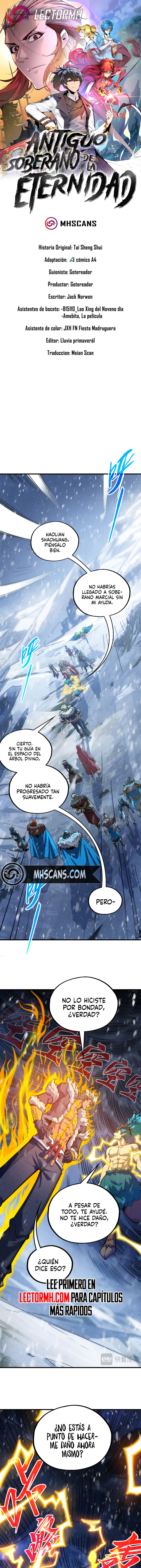 El Antiguo Soberano de la Eternidad Capítulo 377 - Página 2 en español