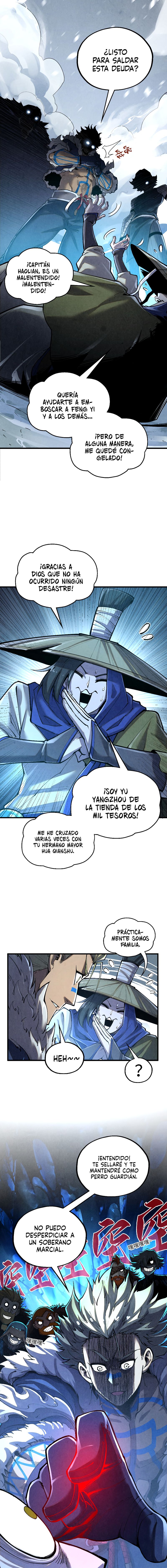 El Antiguo Soberano de la Eternidad Capítulo 377 - Página 9 en español