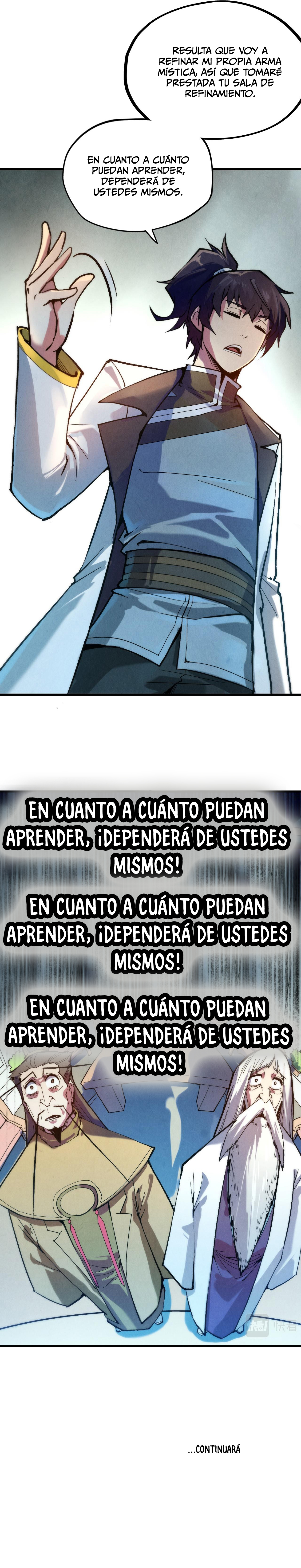 El Antiguo Soberano de la Eternidad Capítulo 38 - Página 14 en español