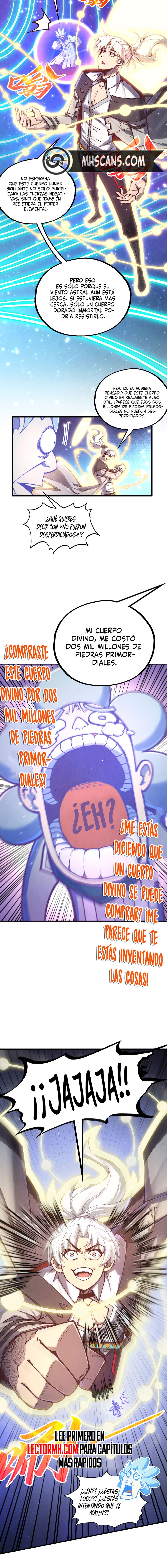 El Antiguo Soberano de la Eternidad Capítulo 381 - Página 5 en español