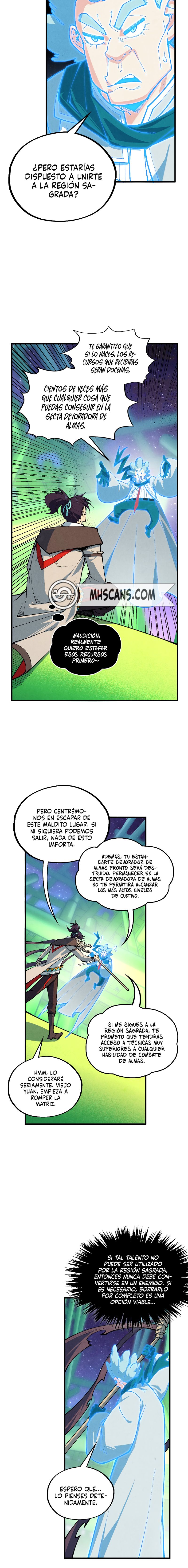 El Antiguo Soberano de la Eternidad Capítulo 383 - Página 11 en español