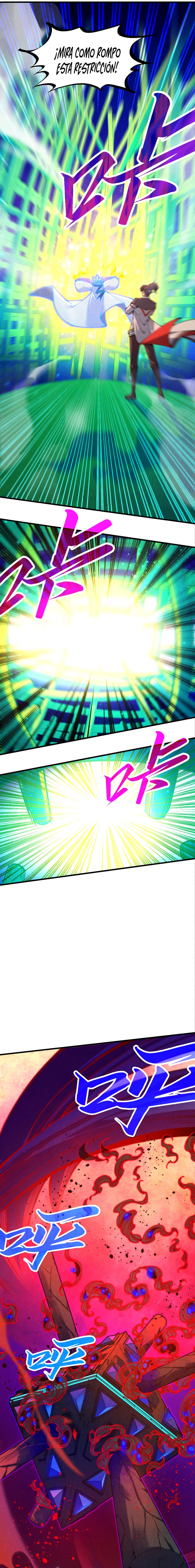El Antiguo Soberano de la Eternidad Capítulo 383 - Página 16 en español
